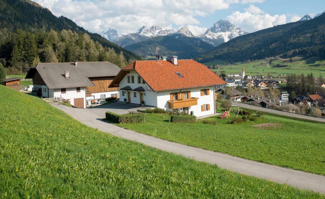 Stegerhof Apartman Monguelfo-Tesido / Welsberg-Taisten Kültér fotó