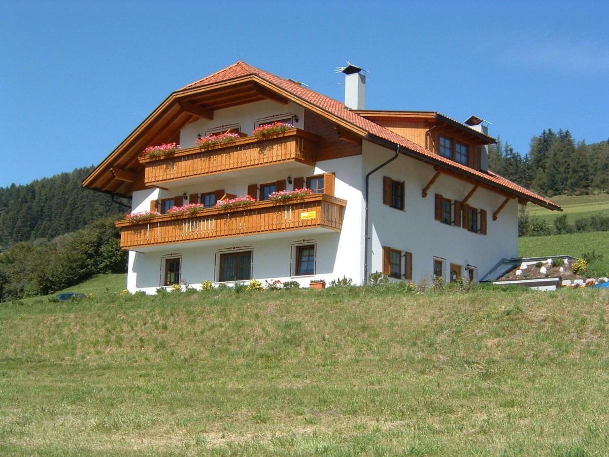 Stegerhof Apartman Monguelfo-Tesido / Welsberg-Taisten Kültér fotó